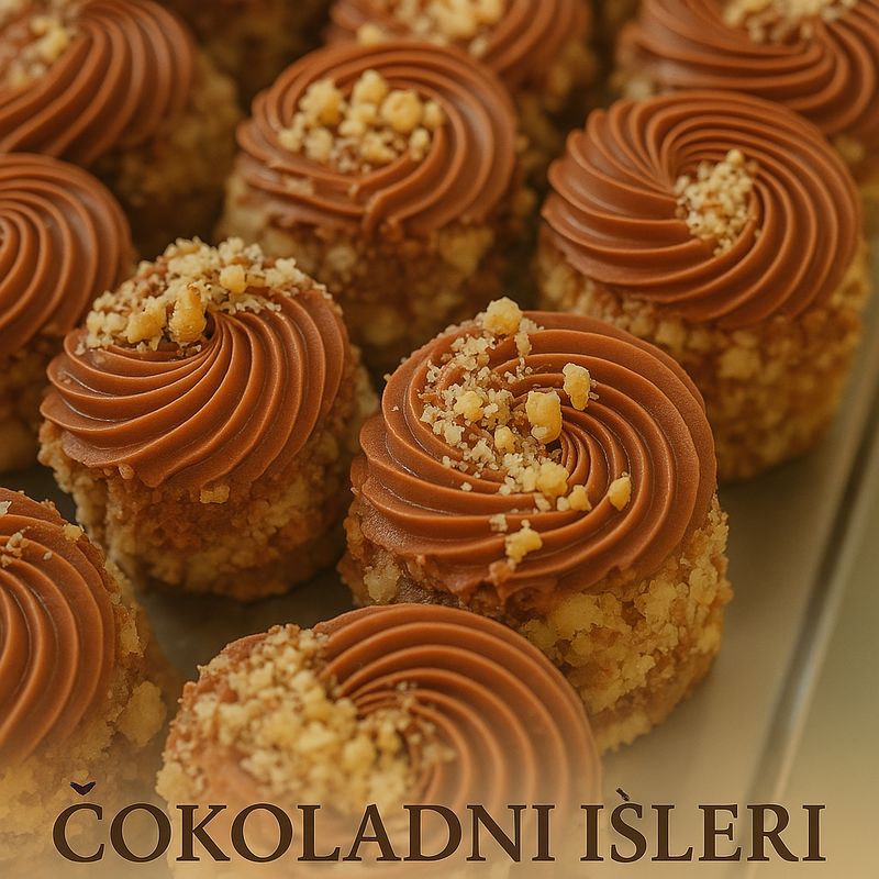 Čokoladni išleri