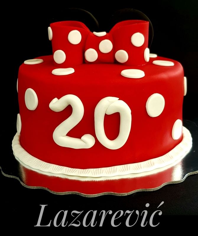Torte sa barvalo masom i figuricama / dečije rodjendanske zabavne tematske