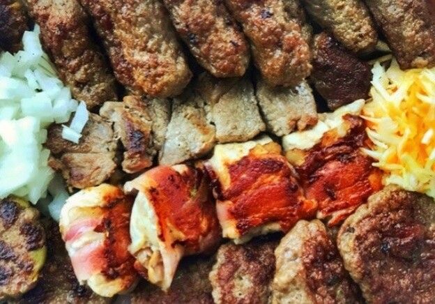 Roštilj mix