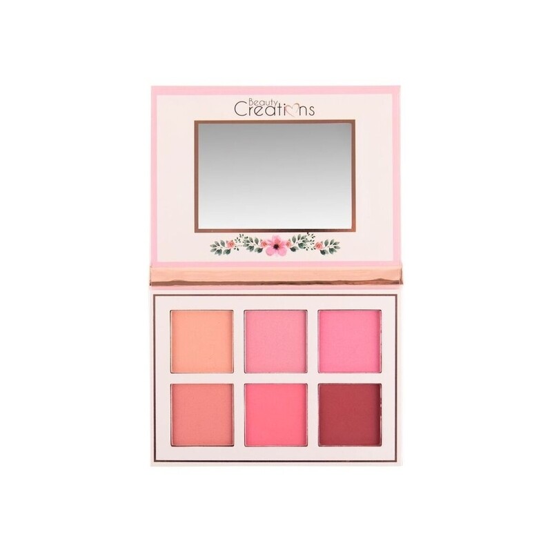 Floral bloom blush