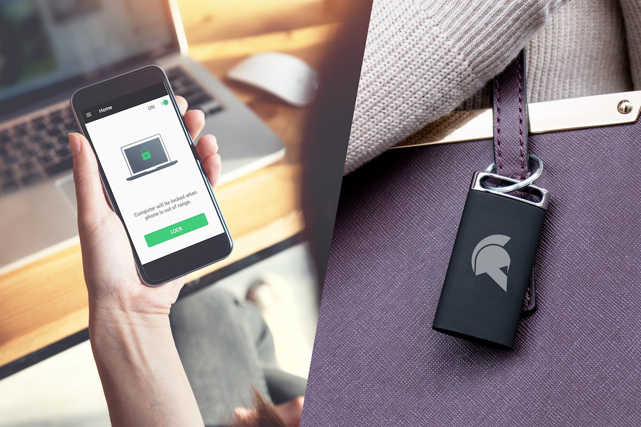 GateKeeper Halberd Wireless Proximity Token & USB Sensor Set