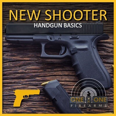 NEW SHOOTER HANDGUN BASICS / 8Am - 12Pm, 27 APRIL 2024, RANGE 5B, SAC VALLEY SHOOTING CENTER