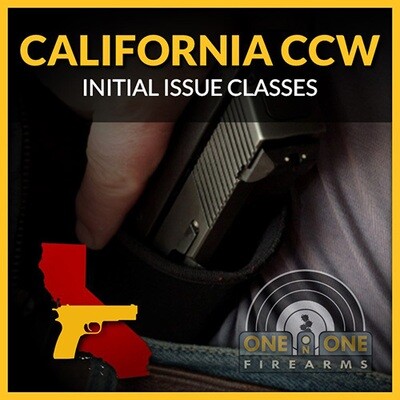 CA CCW 16-HOUR INITIAL CLASSES