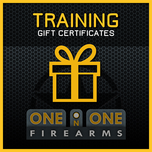 TRAINING GIFT CERTIFICATES $150