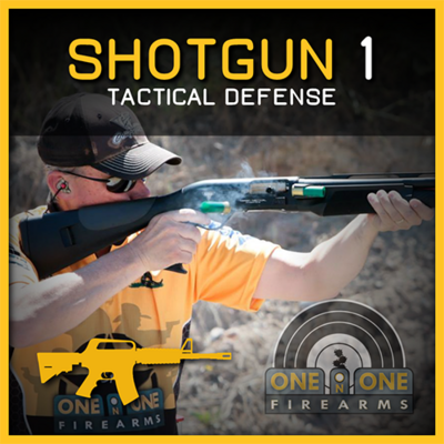 Shotgun 1 Tactical Defense