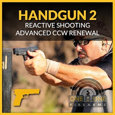 HANDGUN 2 REACTIVE SHOOTING