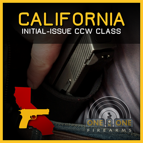 CA CCW INITIAL-ISSUE 2-DAY GROUP CLASS | 8 & 9 AUGUST 2026