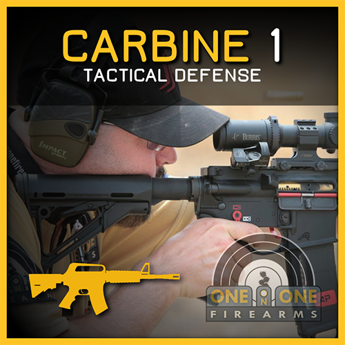 CARBINE 1- TACTICAL DEFENSE |24 OCTOBER 2026, RANGE 11