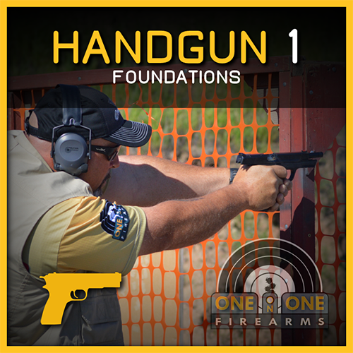 HANDGUN FOUNDATIONS & CCW PREP/  3 OCTOBER 2026, RANGE 5B, SAC VALLEY SHOOTING CENTER