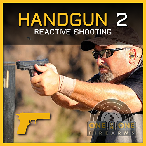 HANDGUN 2, REACTIVE SHOOTING , 20 SEPTEMBER 2026, RANGE 5A