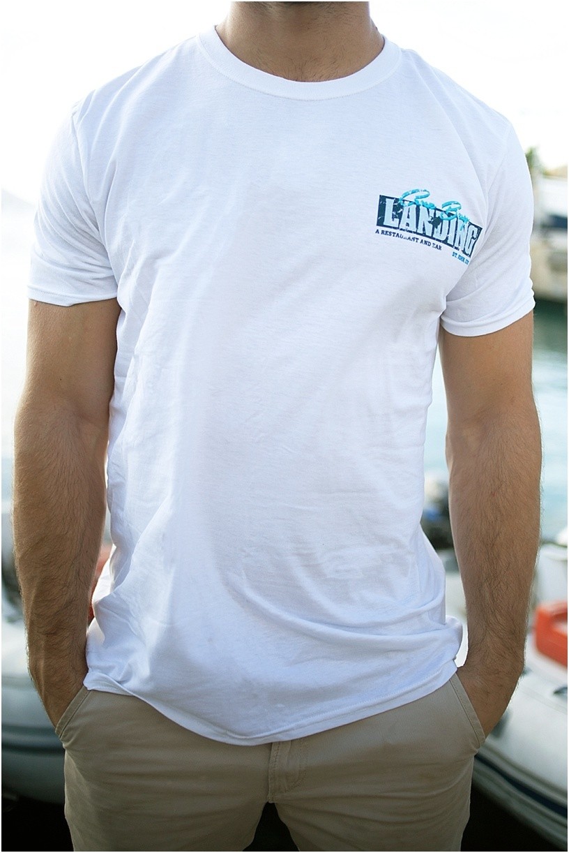 Cruz Bay Landing Logo T-shirt