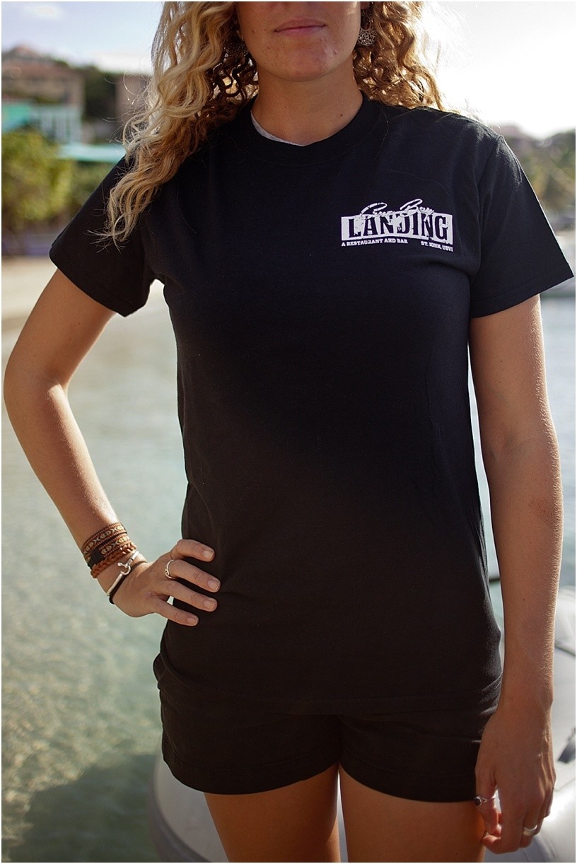 Cruz Bay Landing Logo T-shirt