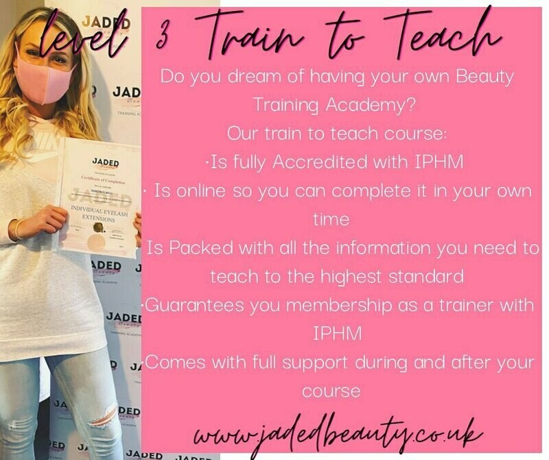 Level 3 Train to Teach