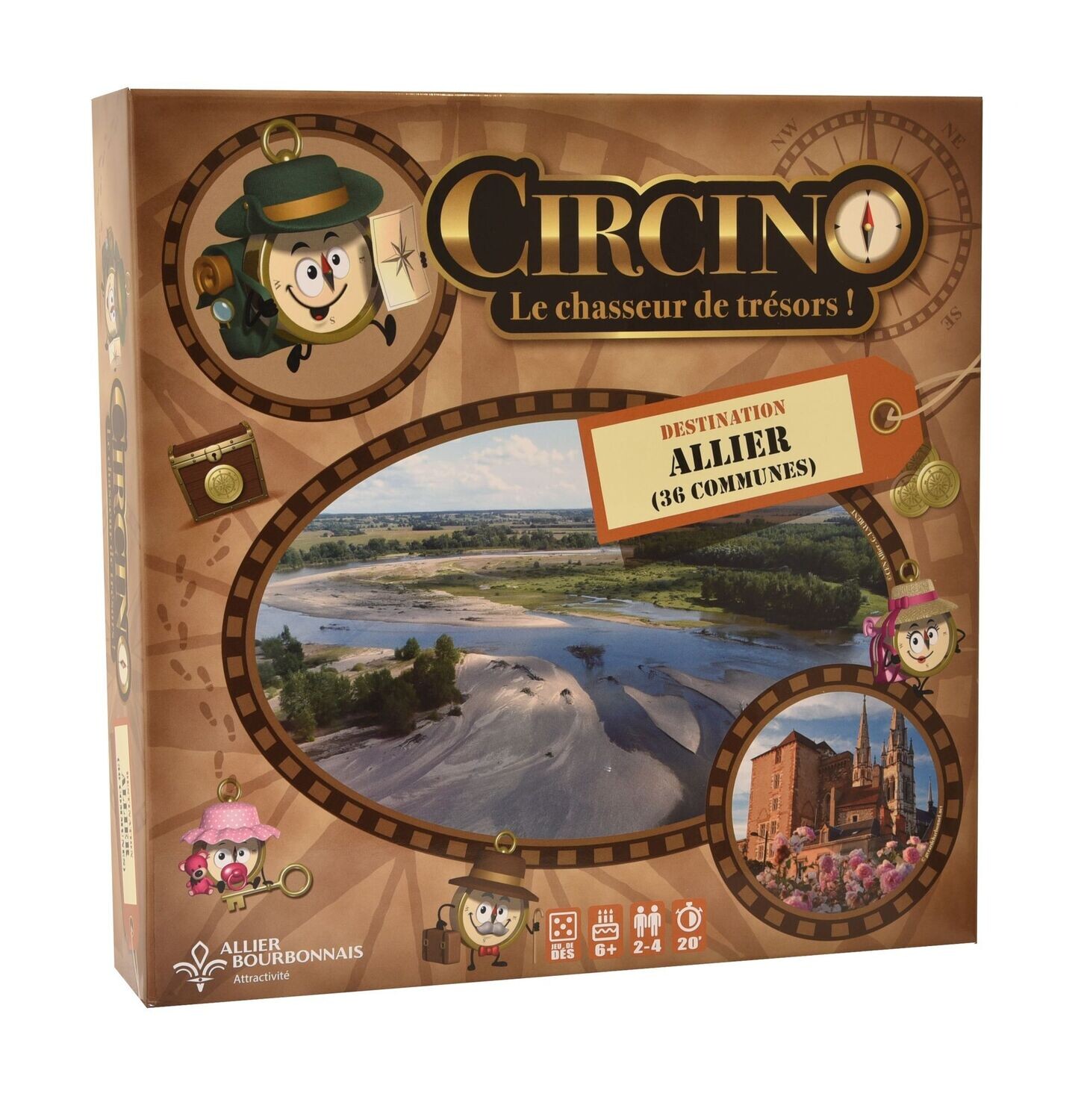 Circino, le Chasseur de Trésors - Destination Allier
