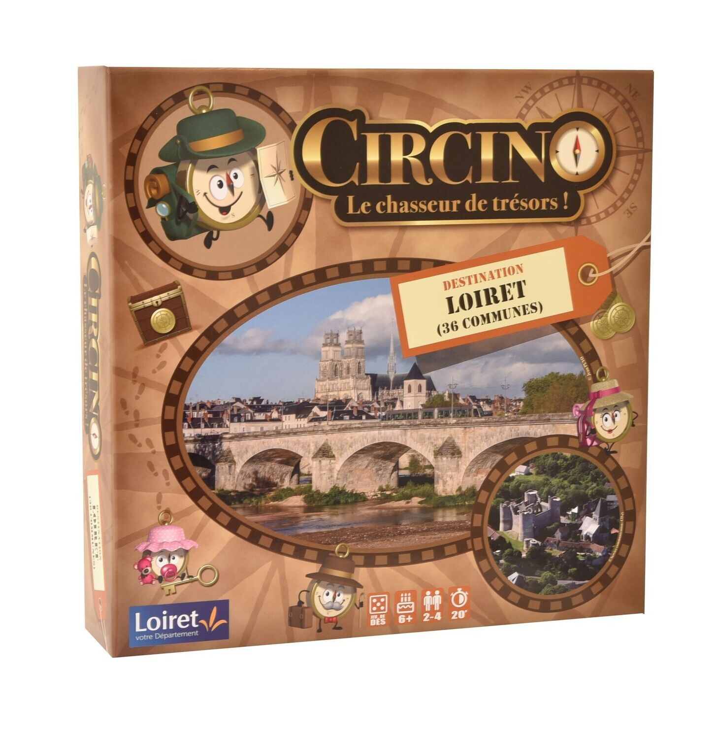Circino, le Chasseur de Trésors - Destination Loiret