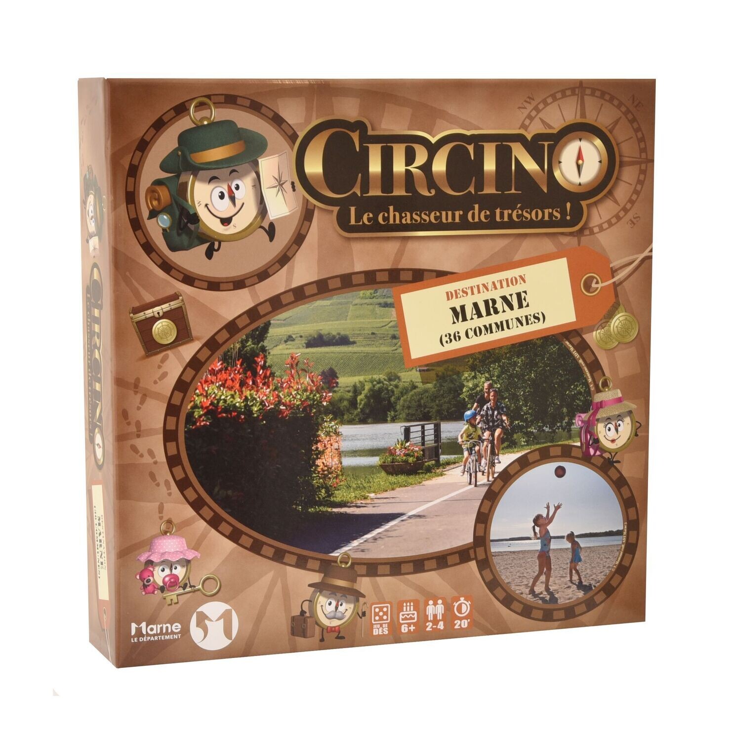 Circino, le Chasseur de Trésors - Destination Marne