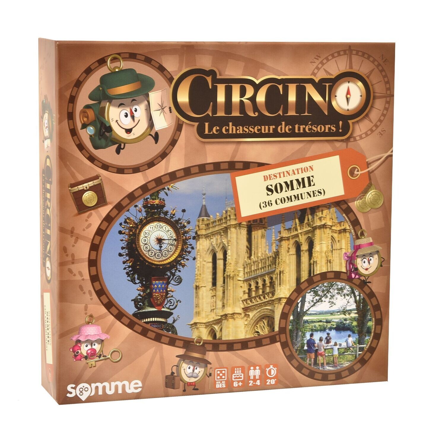 Circino, le Chasseur de Trésors - Destination Somme