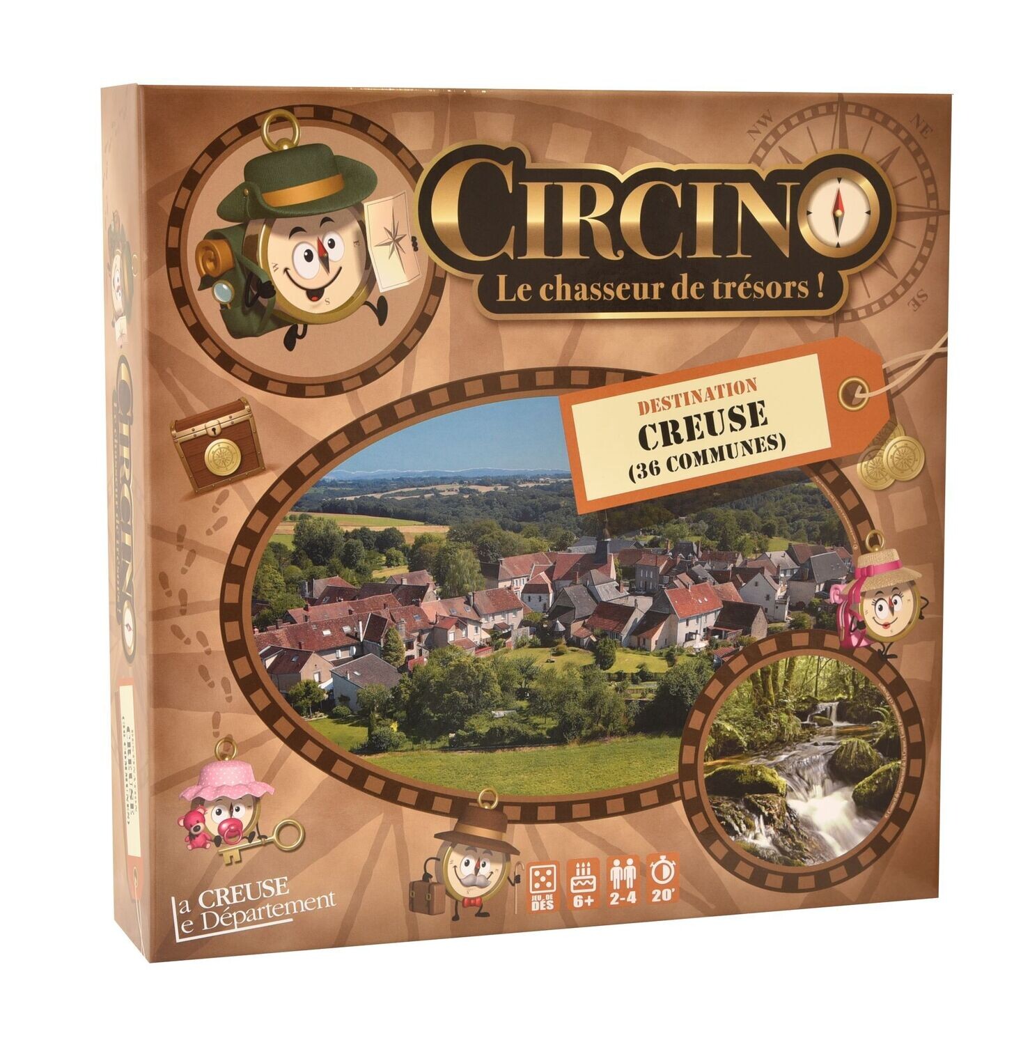Circino, le Chasseur de Trésors - Destination Creuse