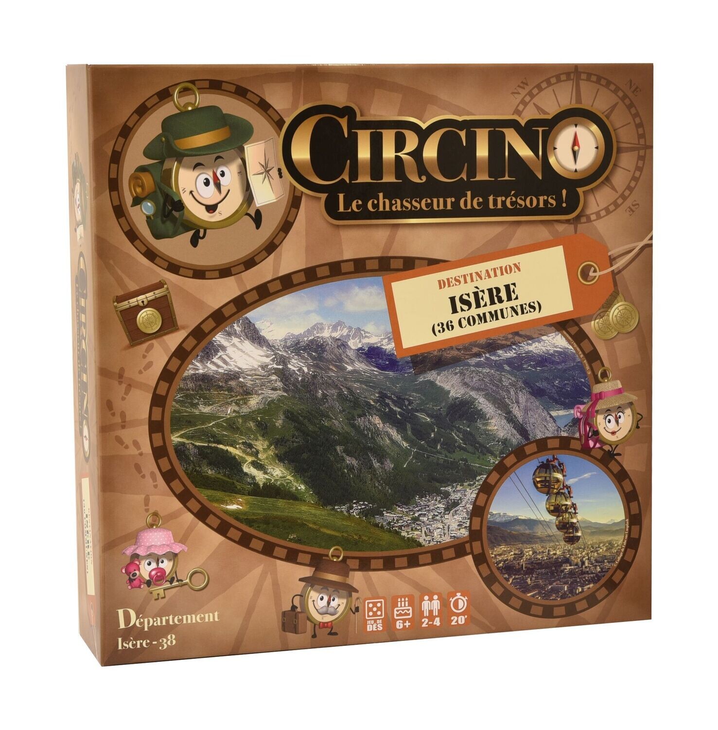 Circino, le Chasseur de Trésors - Destination Isère