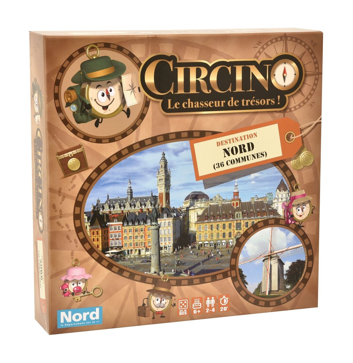Circino, le Chasseur de Trésors - Destination Nord