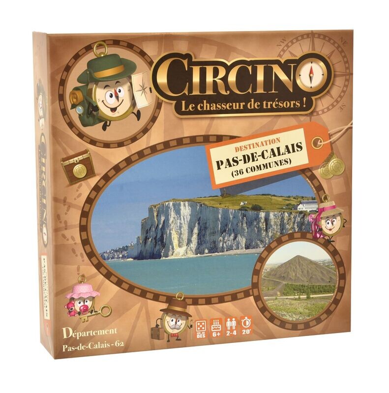Circino, le Chasseur de Trésors - Destination Pas-de-Calais