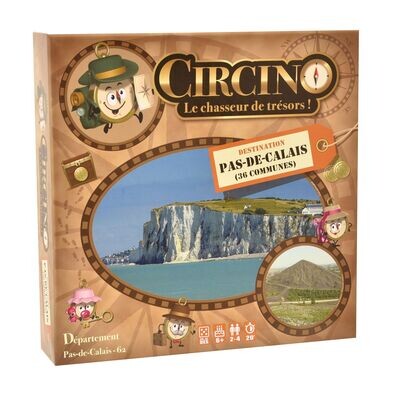 Circino, le Chasseur de Trésors - Destination Pas-de-Calais