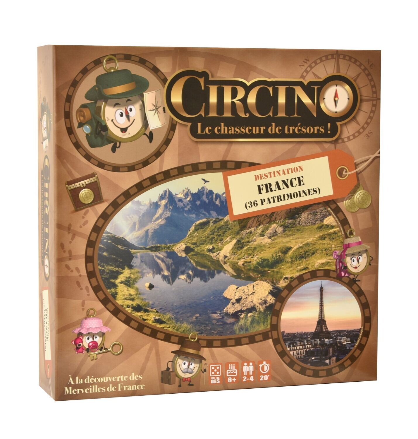 Circino, le Chasseur de Trésors - Destination France