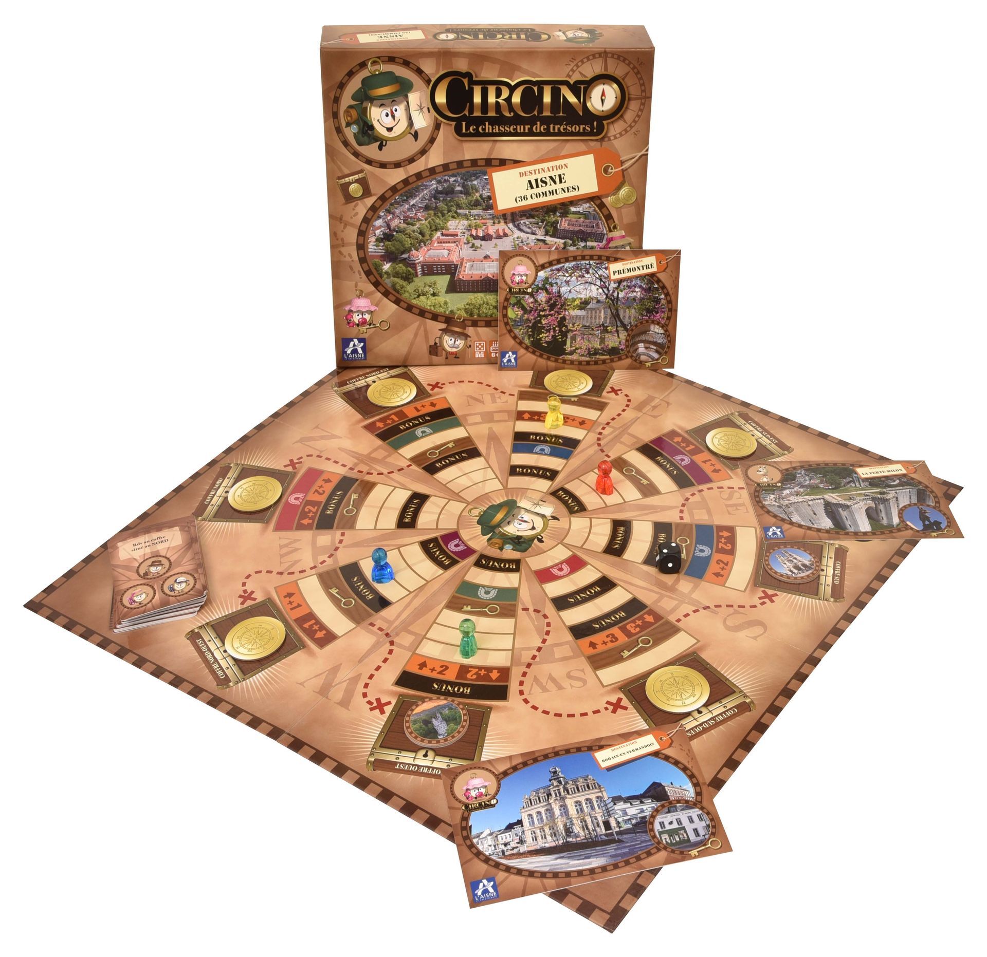 Circino, le Chasseur de Trésors - Destination Aisne