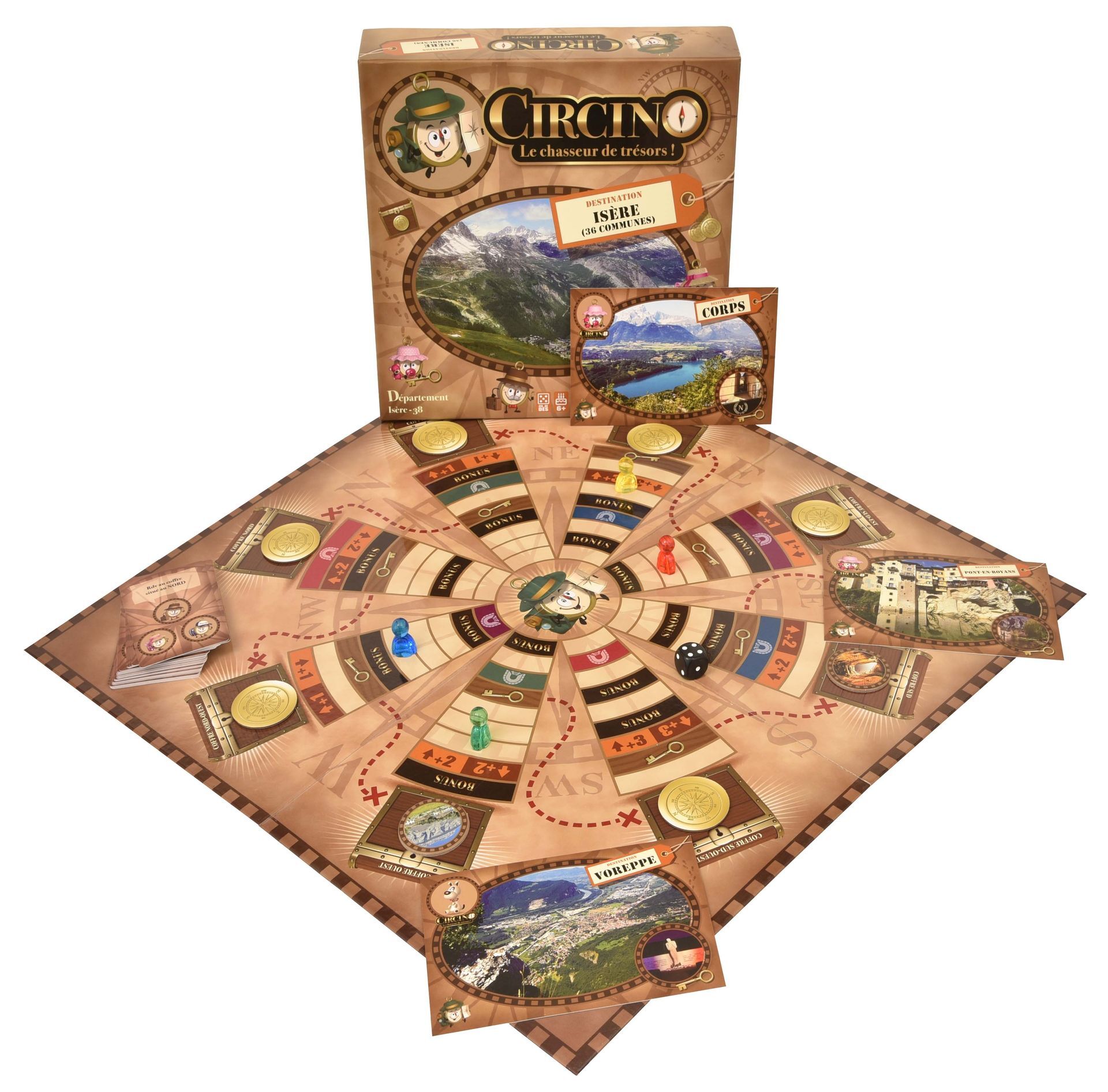 Circino, le Chasseur de Trésors - Destination Isère