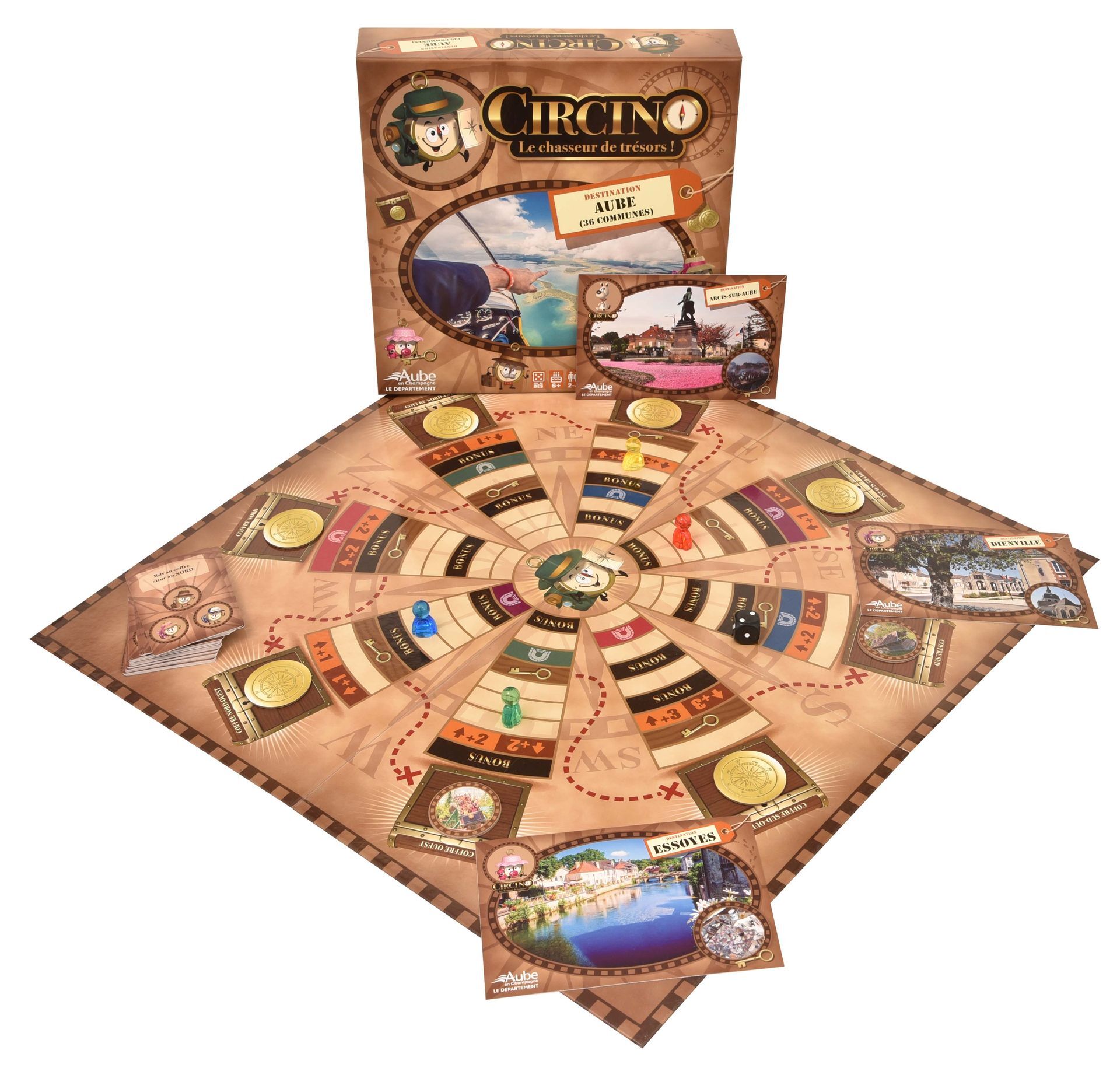 Circino, le Chasseur de Trésors - Destination Aube