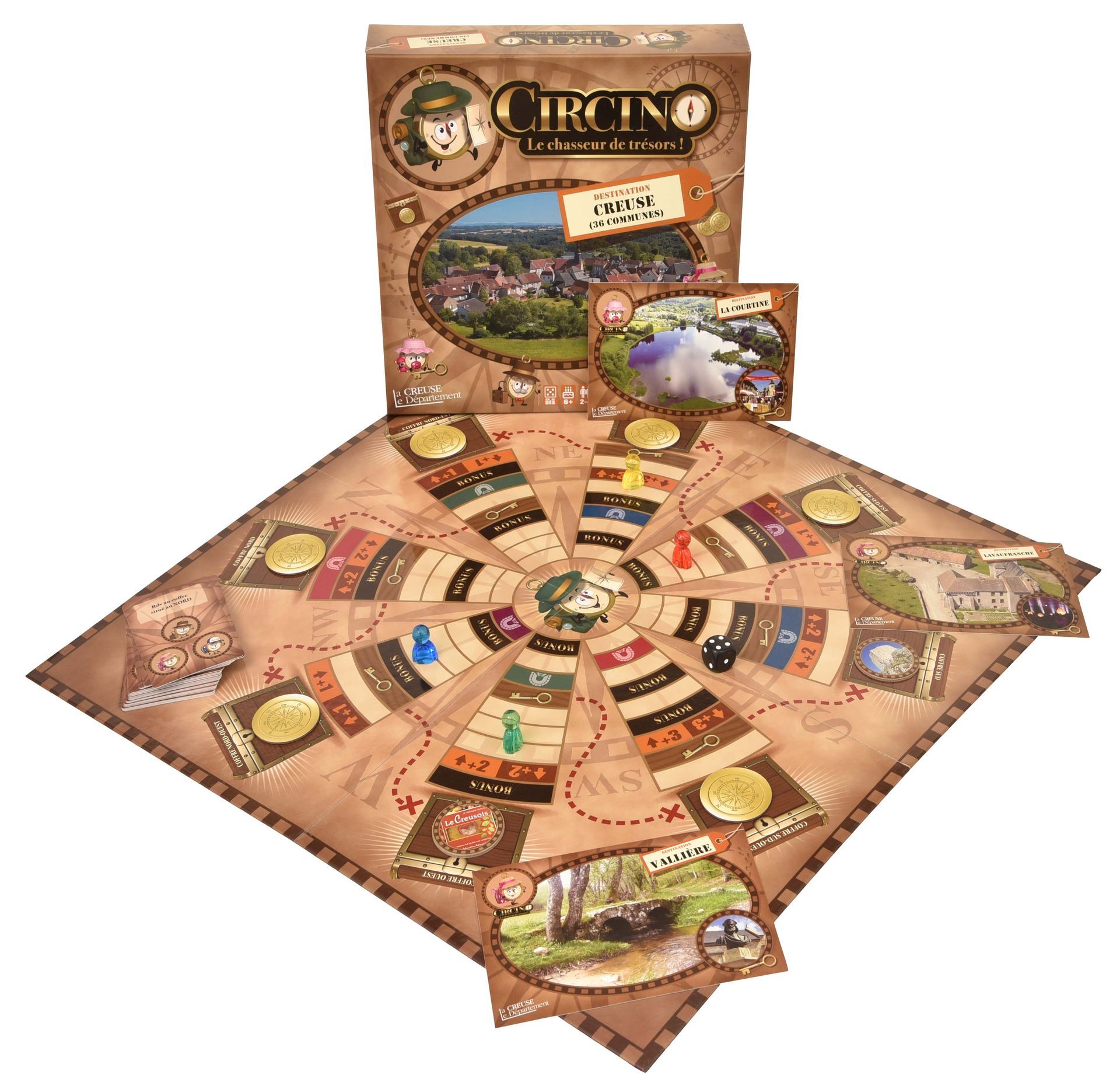Circino, le Chasseur de Trésors - Destination Creuse
