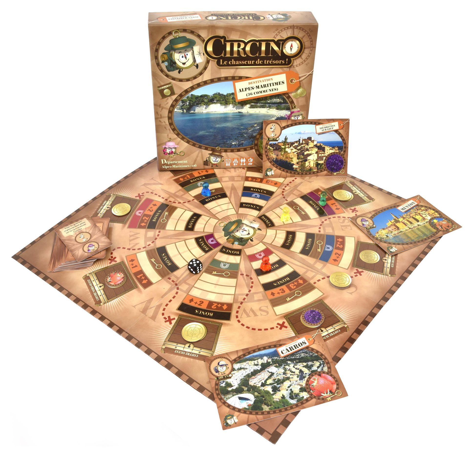 Circino, le Chasseur de Trésors - Destination Alpes-Maritimes