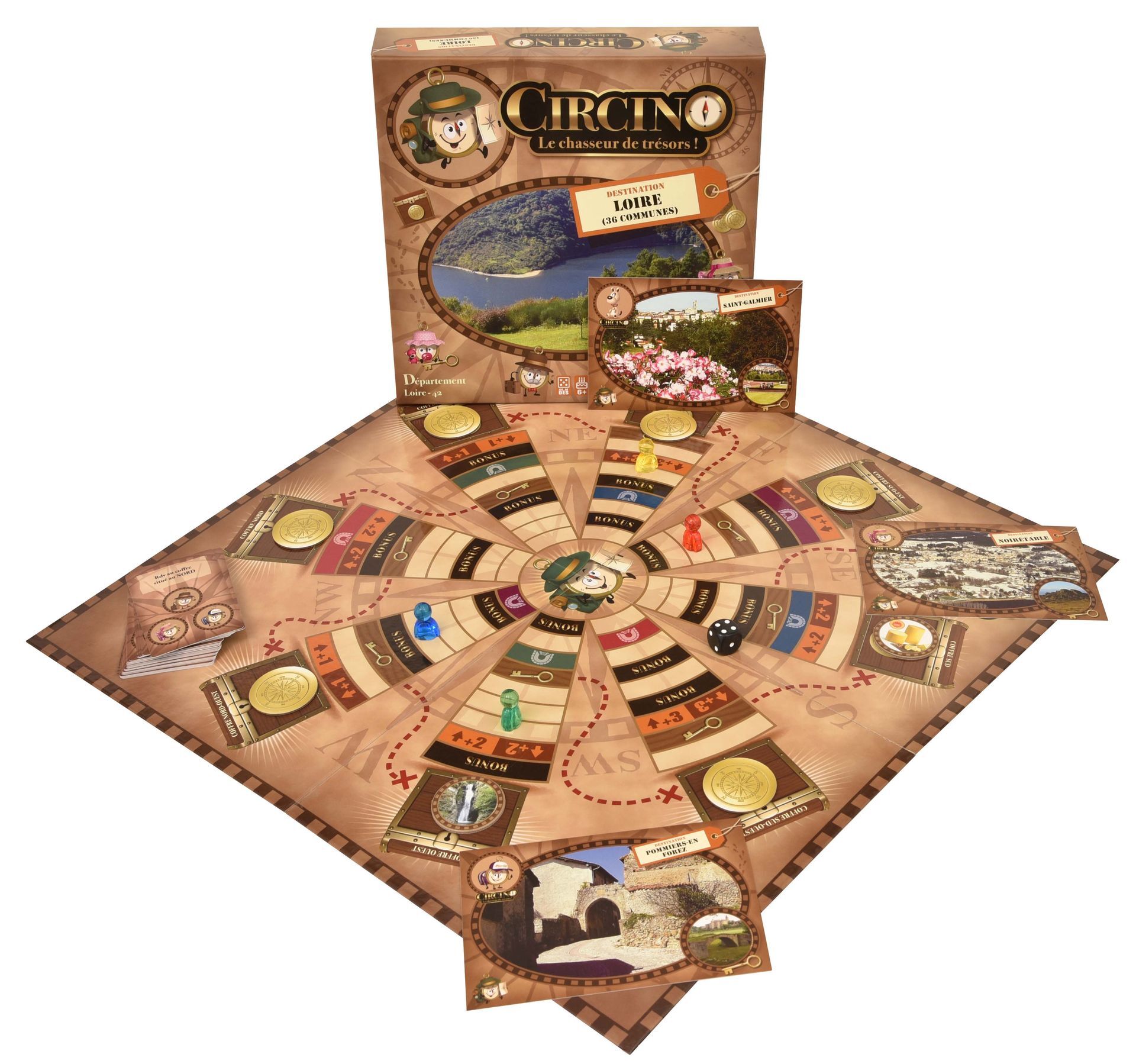 Circino, le Chasseur de Trésors - Destination Loire