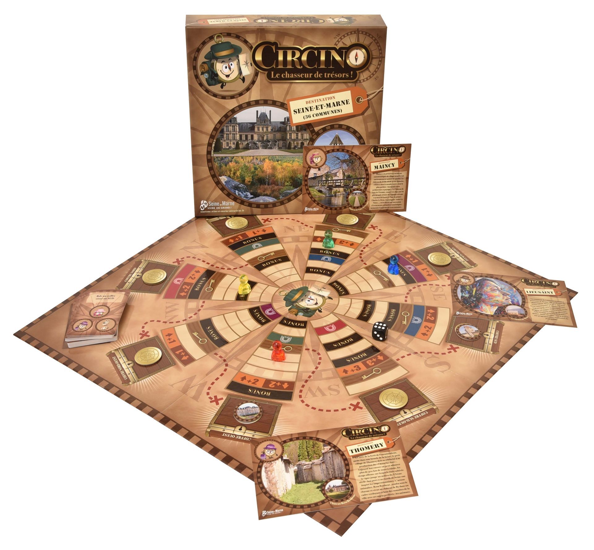 Circino, le Chasseur de Trésors - Destination Seine-et-Marne