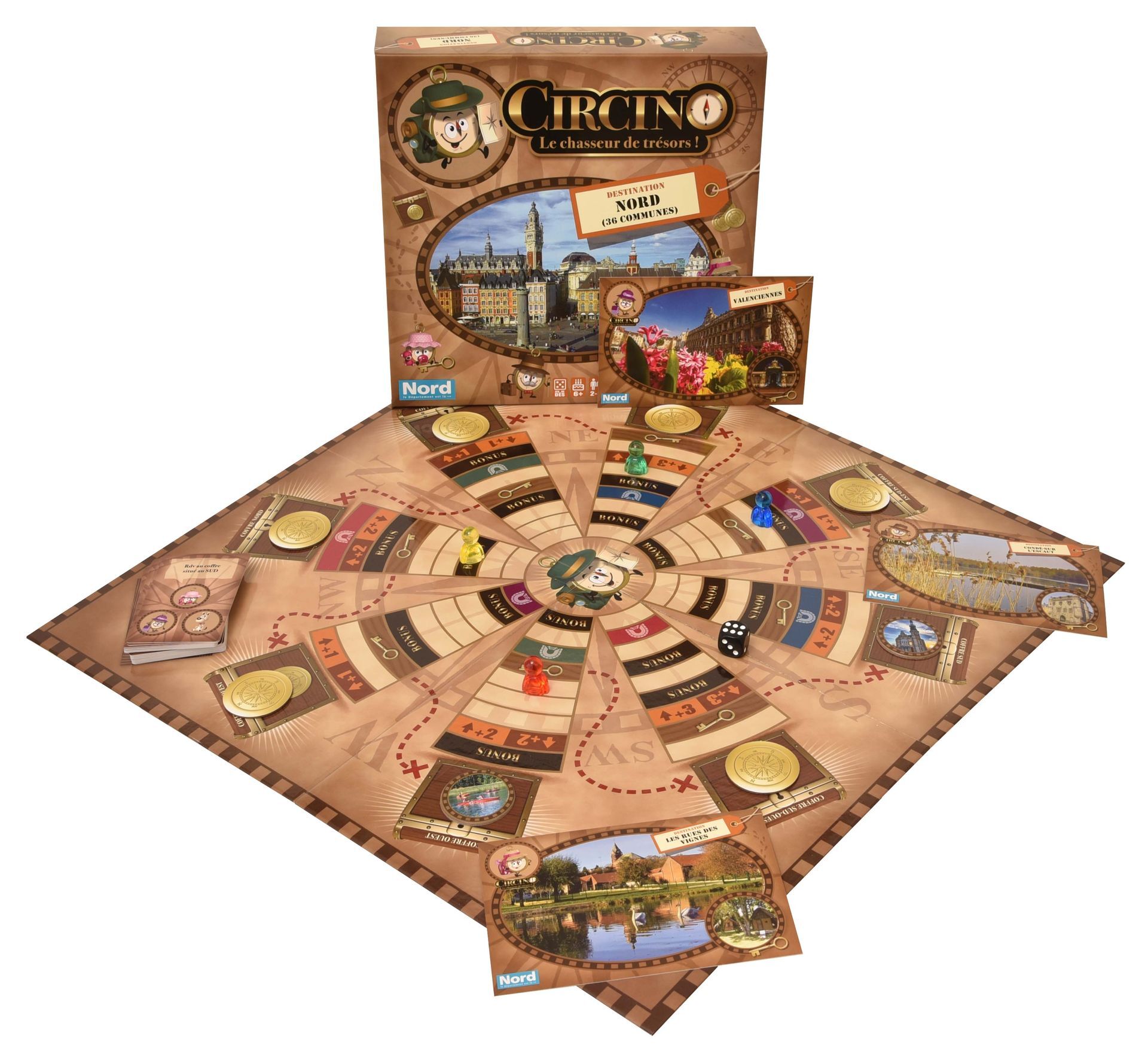 Circino, le Chasseur de Trésors - Destination Nord