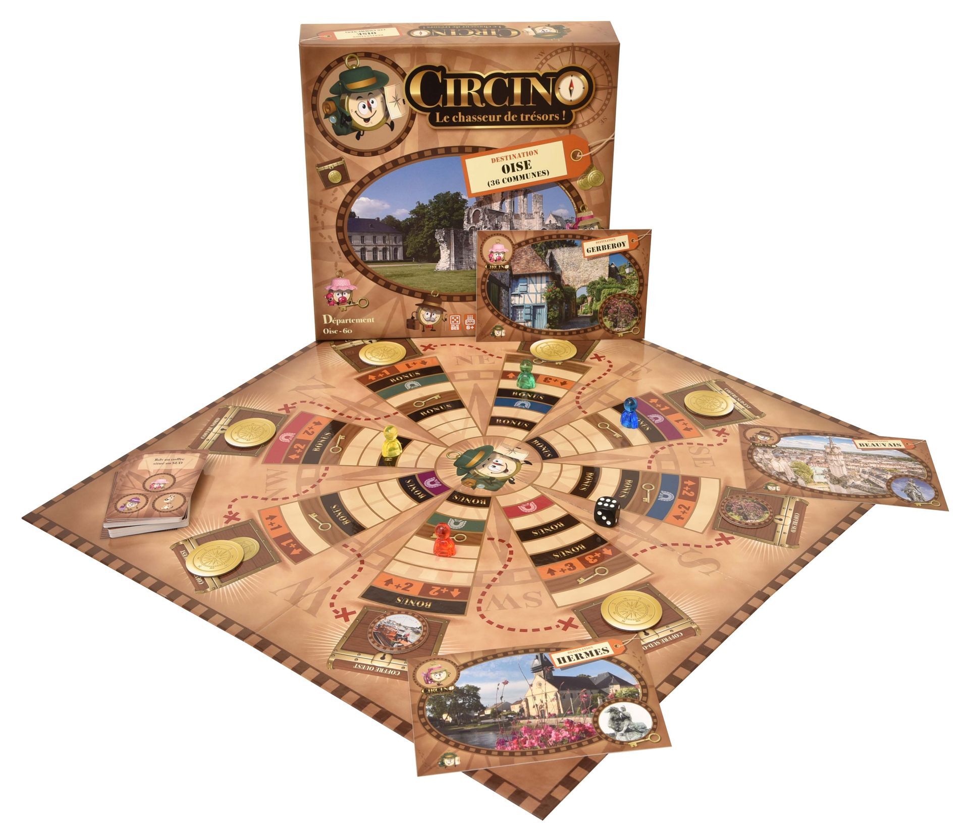 Circino, le Chasseur de Trésors - Destination Oise