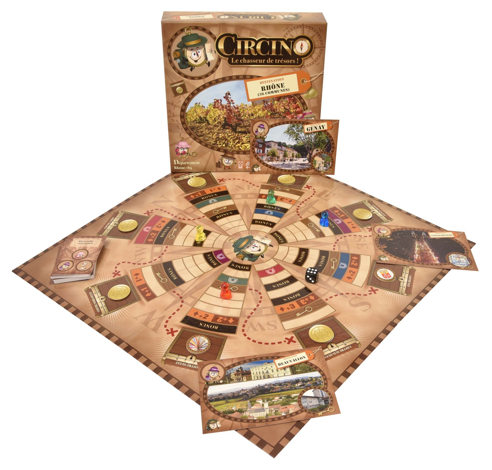 Circino, le Chasseur de Trésors - Destination Rhône