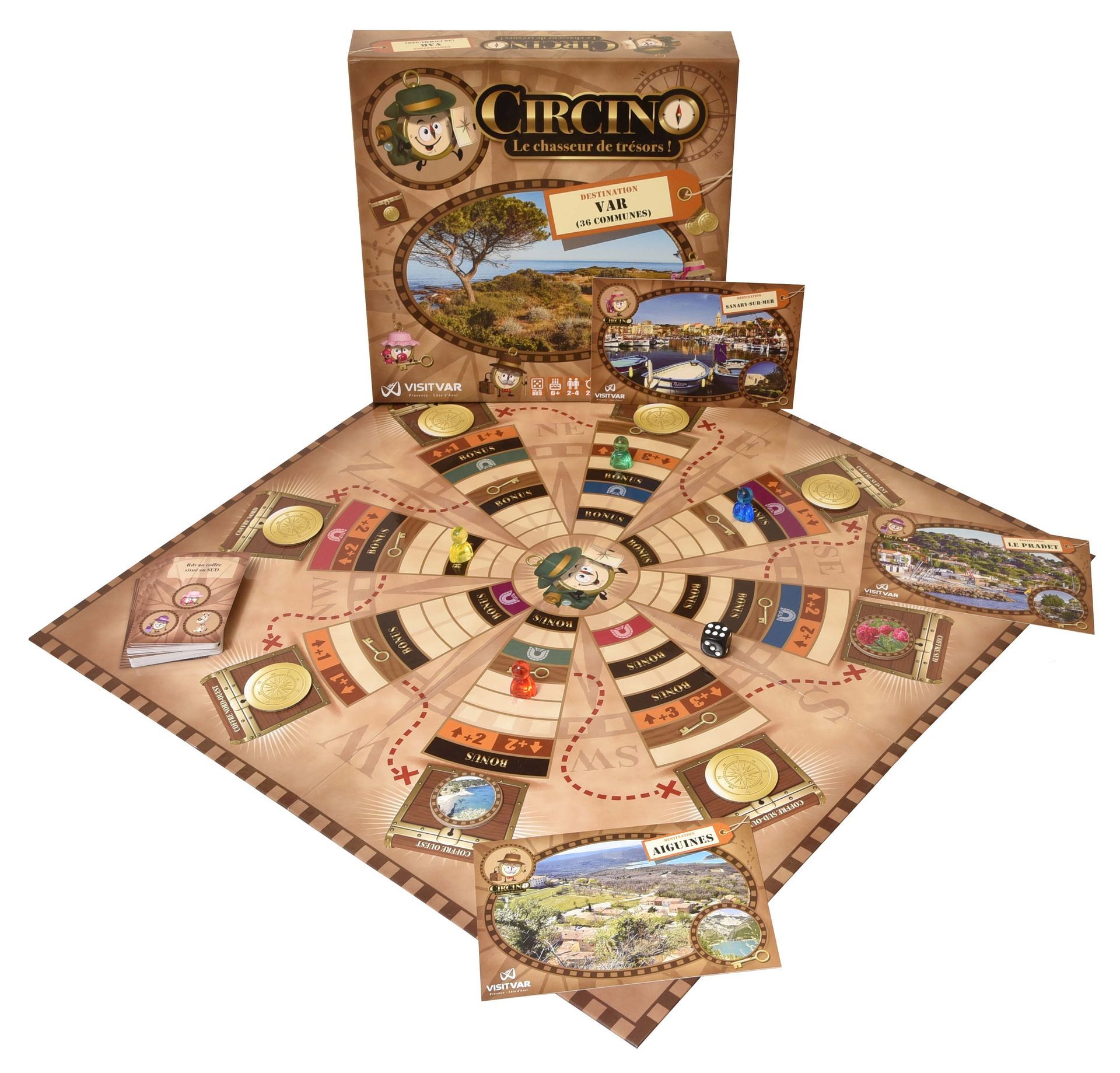 Circino, le Chasseur de Trésors - Destination Var