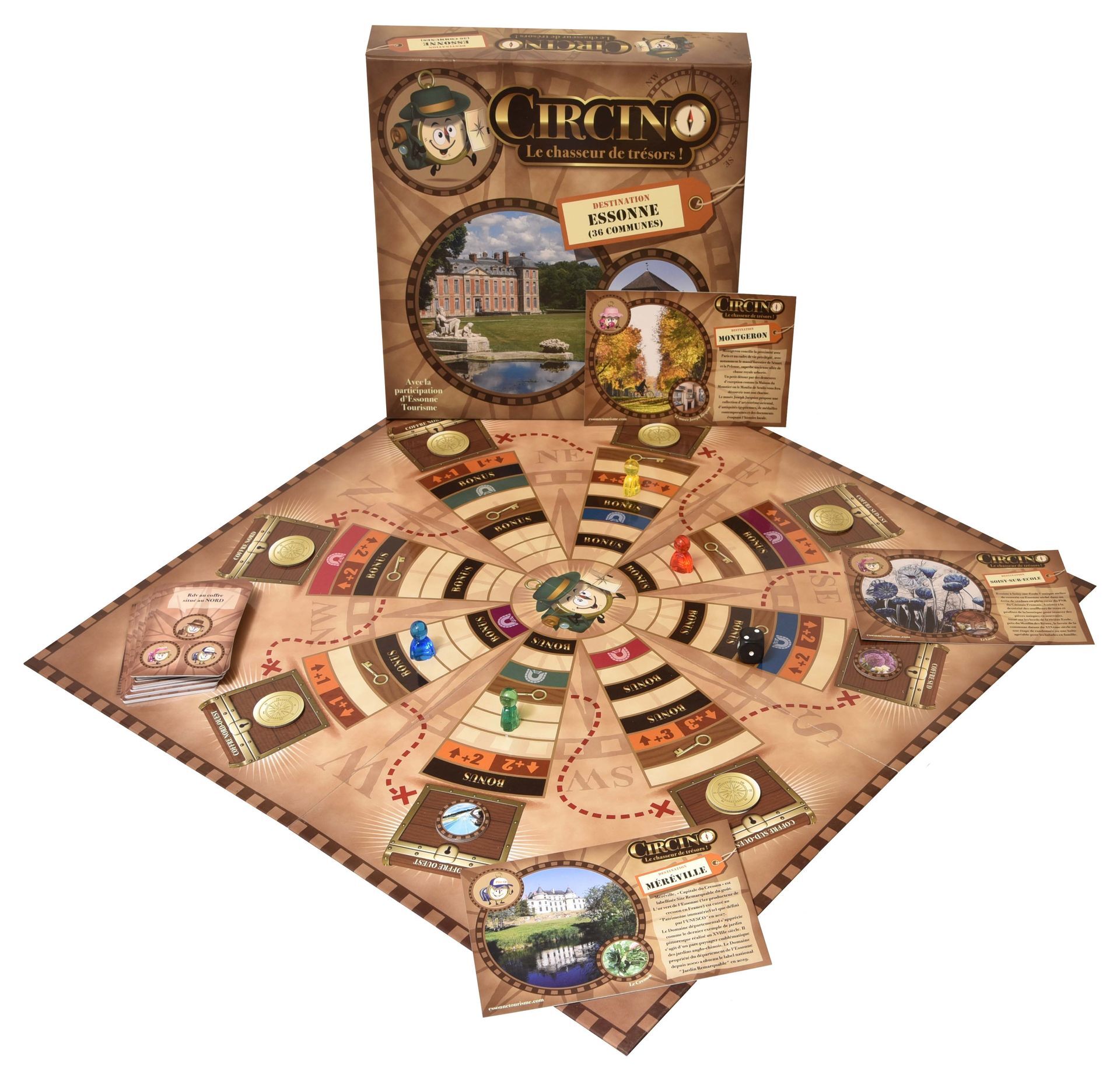 Circino, le Chasseur de Trésors - Destination Essonne