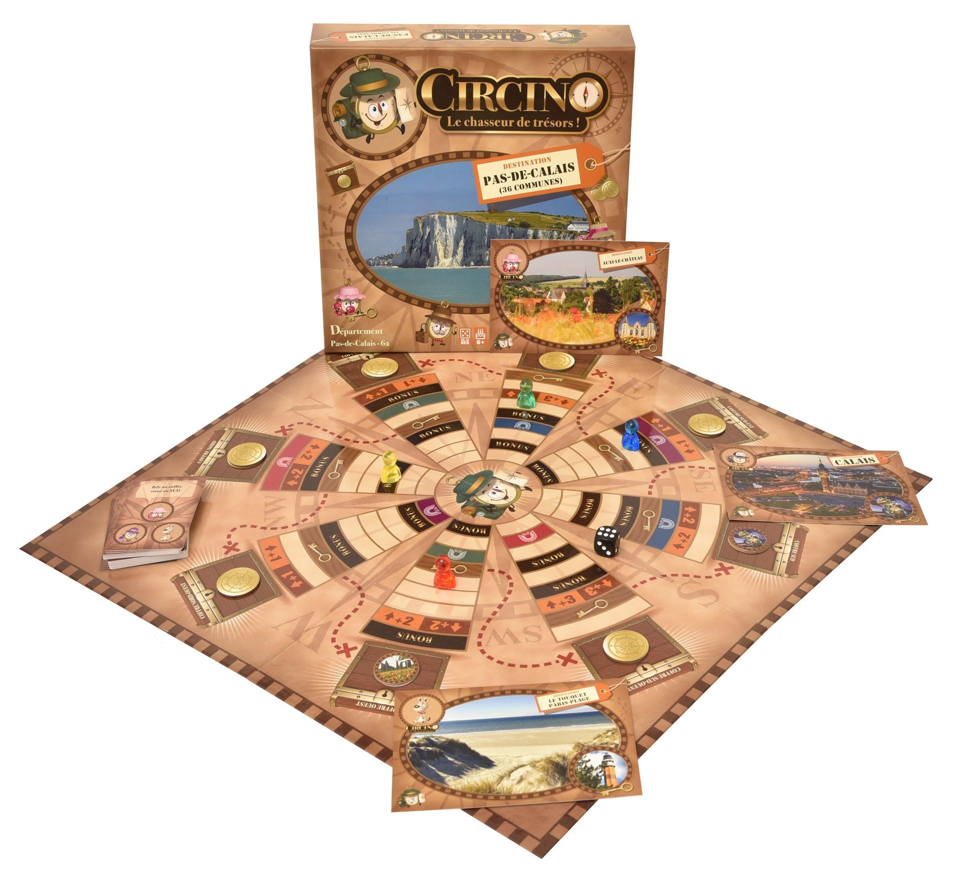 Circino, le Chasseur de Trésors - Destination Pas-de-Calais