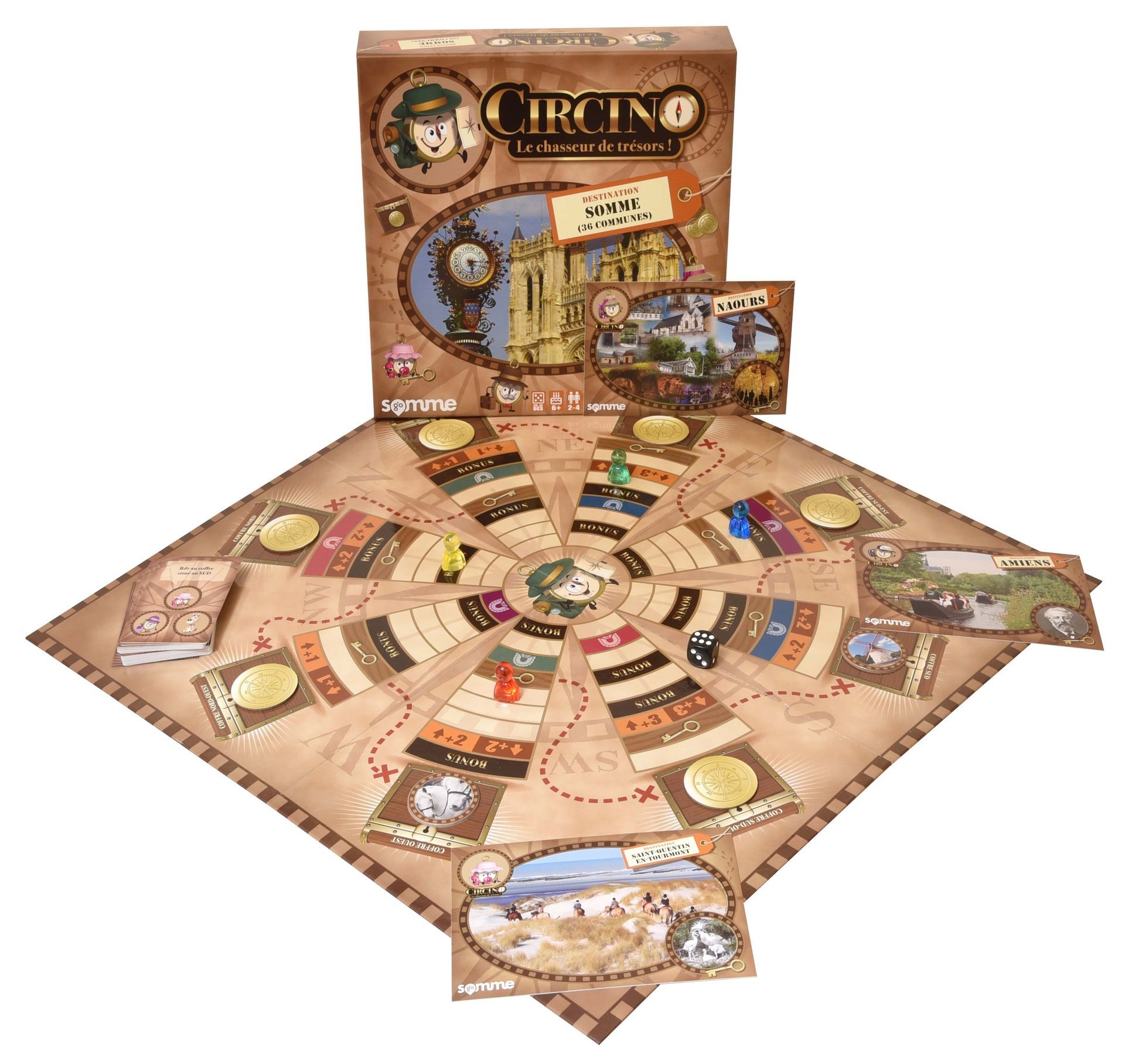 Circino, le Chasseur de Trésors - Destination Somme