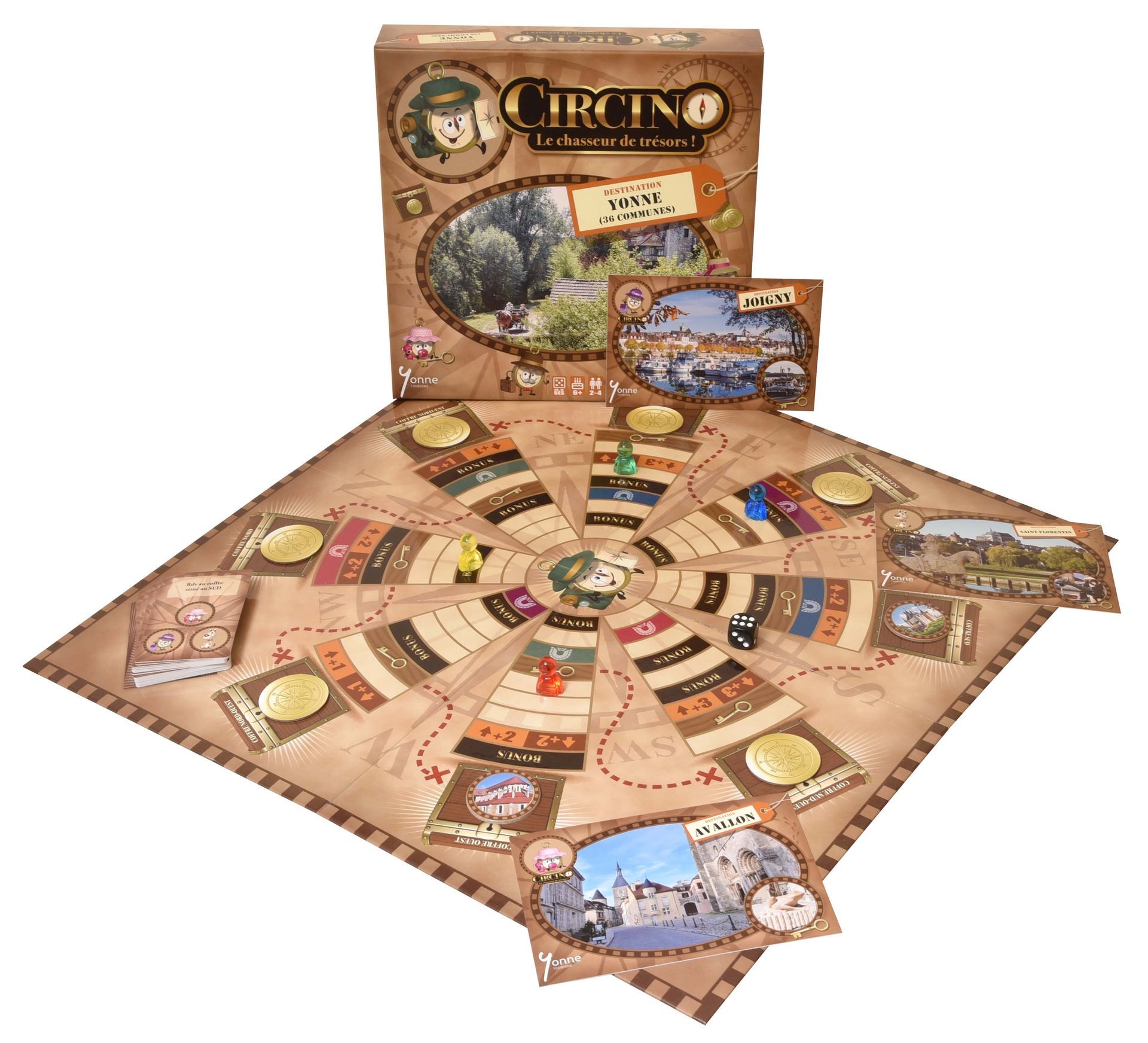Circino, le Chasseur de Trésors - Destination Yonne