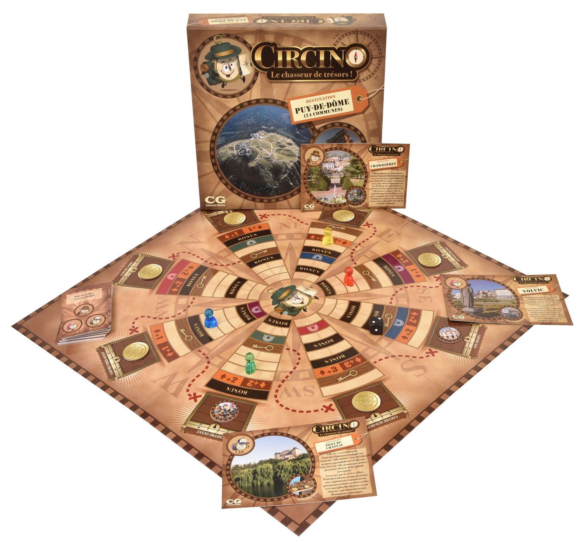 Circino, le Chasseur de Trésors - Destination Puy-de-Dôme