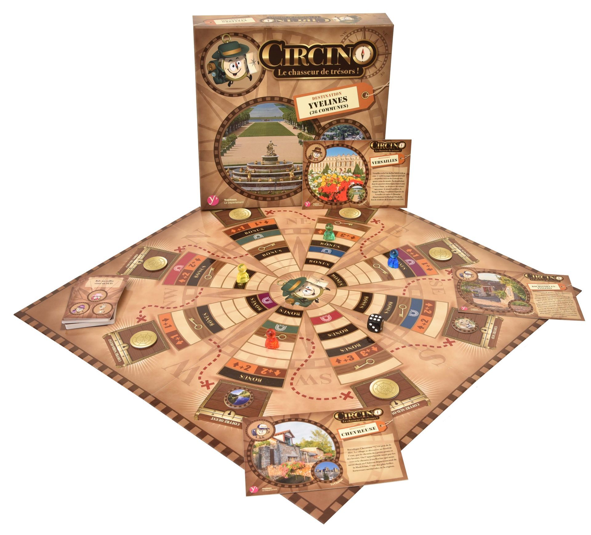Circino, le Chasseur de Trésors - Destination Yvelines