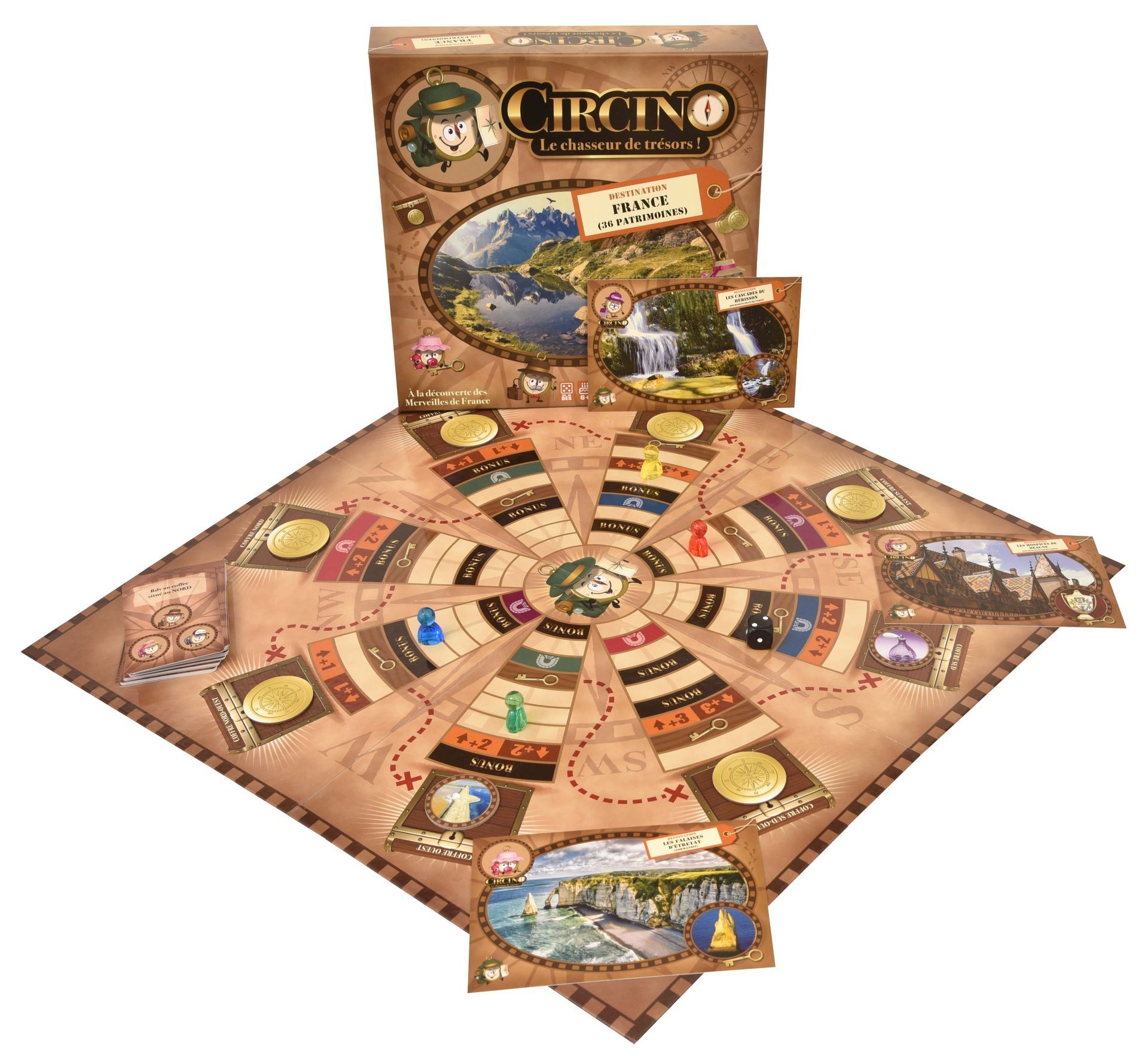 Circino, le Chasseur de Trésors - Destination France