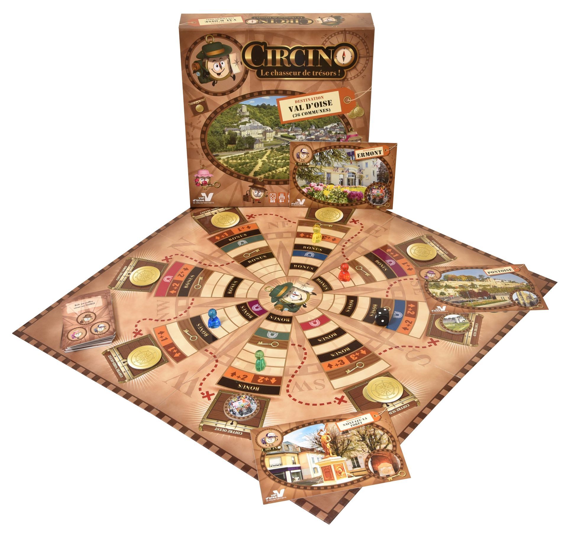 Circino, le Chasseur de Trésors - Destination Val d'Oise
