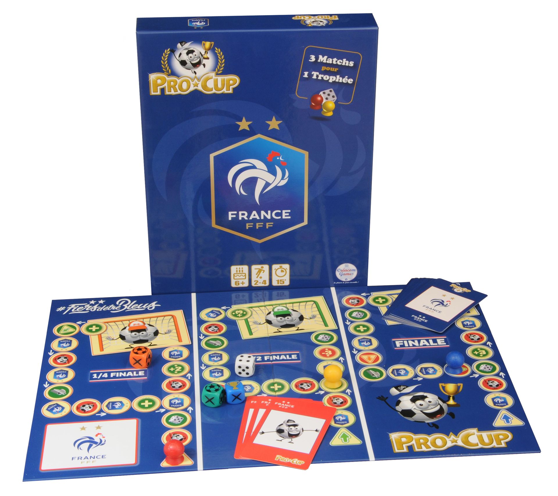 Procup Equipe de France Football