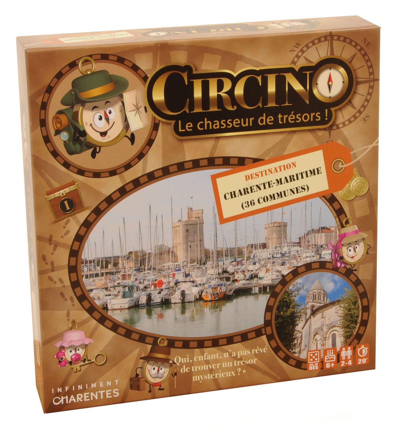 Circino, le Chasseur de Trésors - Destination Charente-Maritime