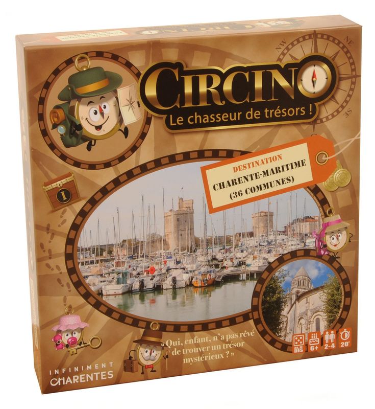 Circino, le Chasseur de Trésors - Destination Charente-Maritime