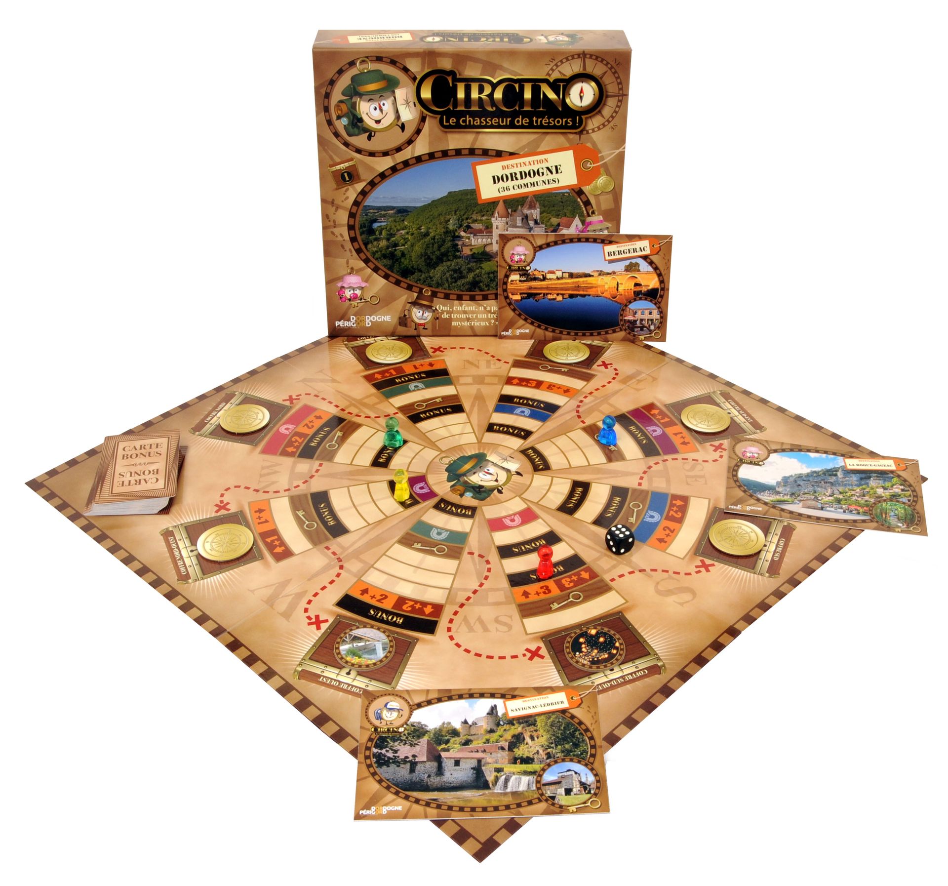 Circino, le Chasseur de Trésors - Destination Dordogne